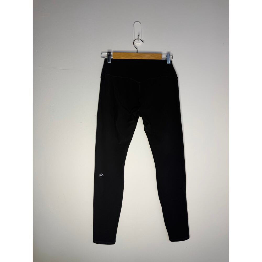 Alo yoga Alosoft High-Waist 7/8 Highlight Legging Sz Medium - Picture 4 of 9